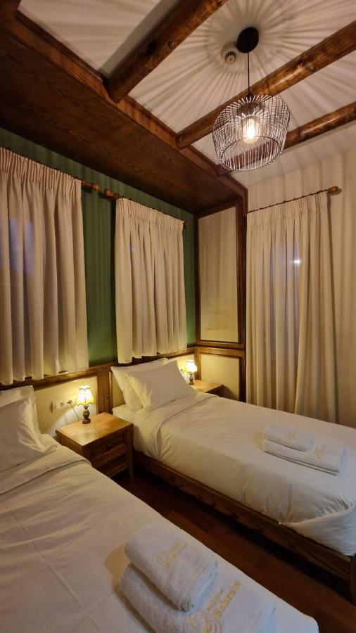 Bujtina Behram Otel Görice Dış mekan fotoğraf