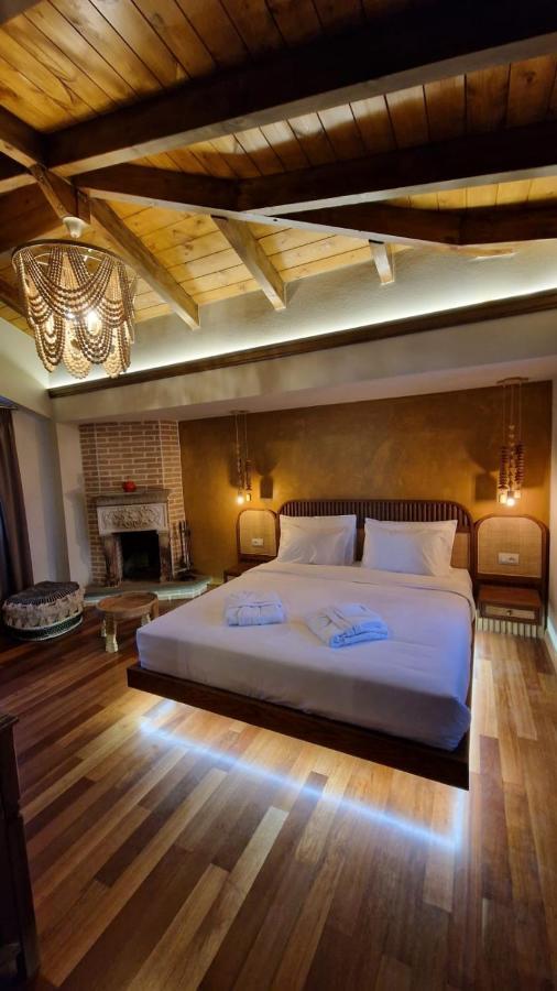 Bujtina Behram Otel Görice Dış mekan fotoğraf