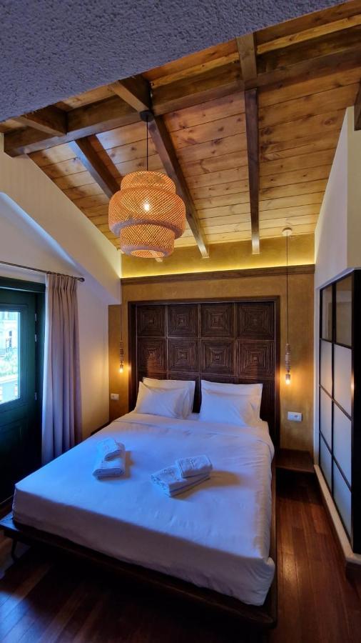 Bujtina Behram Otel Görice Dış mekan fotoğraf