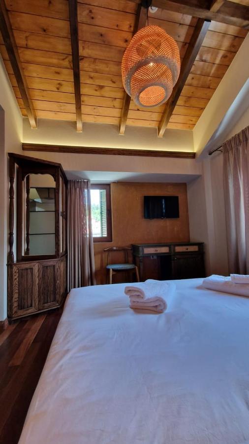 Bujtina Behram Otel Görice Dış mekan fotoğraf