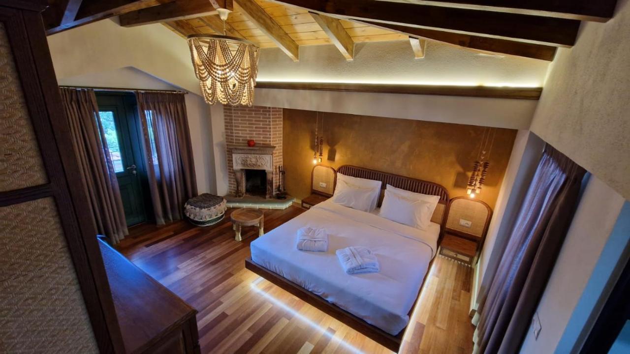 Bujtina Behram Otel Görice Dış mekan fotoğraf